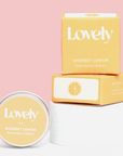 Lovely - Sherbet Lemon - Sweet Lemon Lip Balm