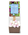 Marshmallow Salted Caramel Hot Chocolate Spoon from Cocoa