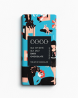 Isle of Skye Sea Salt Dark Chocolate Bar 20g