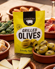 Grilled Olives from Serious Pig