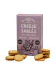 Cheese Sablés with Cumin - 80g