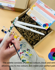 Paint Your Own Candles Kit – Unique DIY Gift Box, Letterbox Friendly