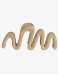 Wave hair clip