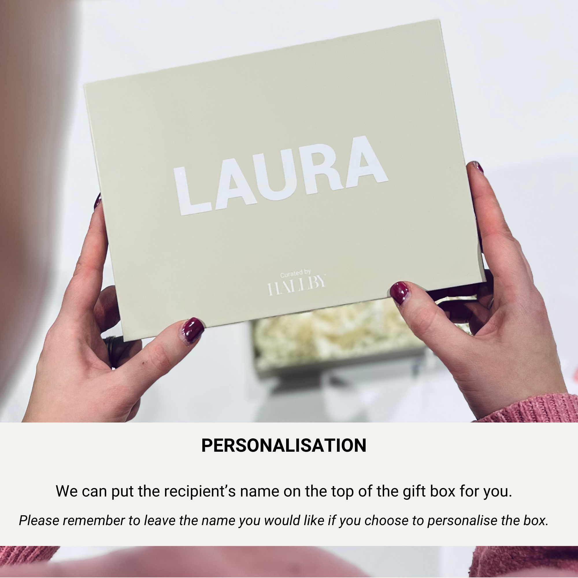 Easter pamper letterbox gift