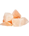 Uplifting Bath Salt Rocks Tube - Amber