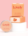 Lovely Lip Balm - Stay Golden - Salted Caramel