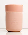 travel mug, carry cup, ceramic travel mug, blush pink travel mug, luxury travel mugs, small travel mugs, perfect travel mugs, travel mug with lid, leakproof travel mugs, thermal mugs, flasks, travel cup, thermal cups, insulated travel mug, leakproof, no handle travel mug, uberstar, uberstar travel mug, uberstar carry cup, 12oz carry cup, 12oz travel mug, silicone sleeve & lid, gifting travel mugs, perfect gift, traveling gifts, work gifts