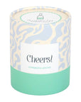Cheers Congratulations Champagne Fizz Candle