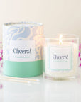 Cheers Congratulations Champagne Fizz Candle