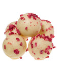 Raspberry and Marc De Champagne Truffles- Cocoba