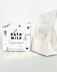 bath milk, natural bath time, soothing and protecting baby bath treat, baby treats, banks lyon botanical, baby gifts, baby bath, bath milk, perfect gifts, baby shower gifts, luxury baby shower gifts,newborn gifts, perfect for newborns, soothing baby, protecting baby, sensitive skin, baby sensitive, perfect for sensitive babies