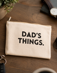 Dad's things pouch