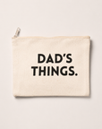 Dad's things pouch