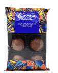 Milk Chocolate Truffles - Cocoba