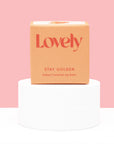Lovely Lip Balm - Stay Golden - Salted Caramel