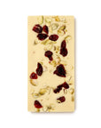 Pistachio and Cranberry chocolate bar 80g