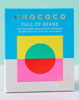 Full of Beans 47% Milk Chocolate Bar with mini chocolate beans Chococo