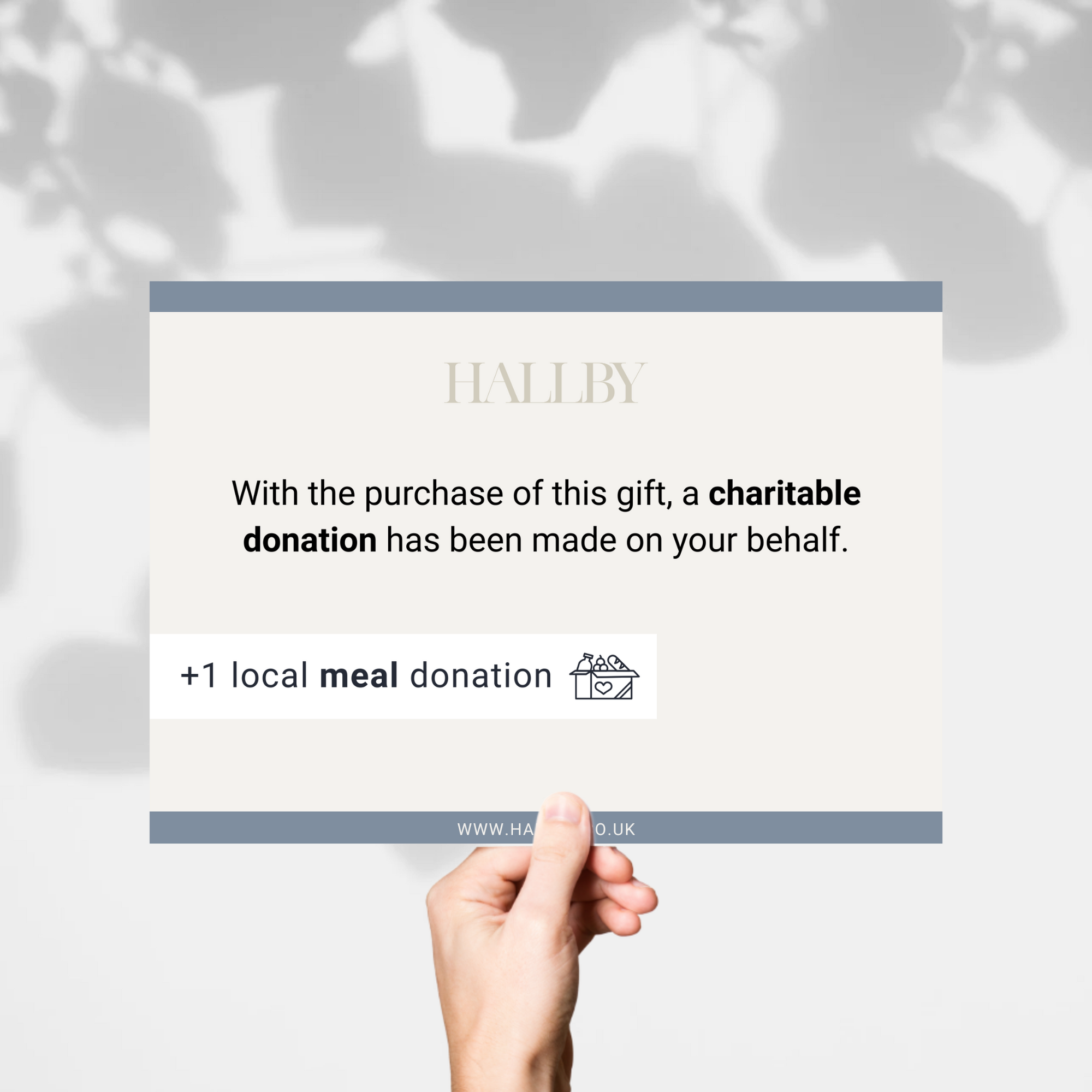 Thinking of you pamper kit