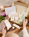 New baby pamper kit
