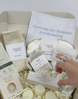 Growing tiny humans is exhausting pamper kit