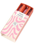 Set of 3 Happy Birthday Candles in a Box