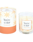 You're a Star Salted Caramel Candle