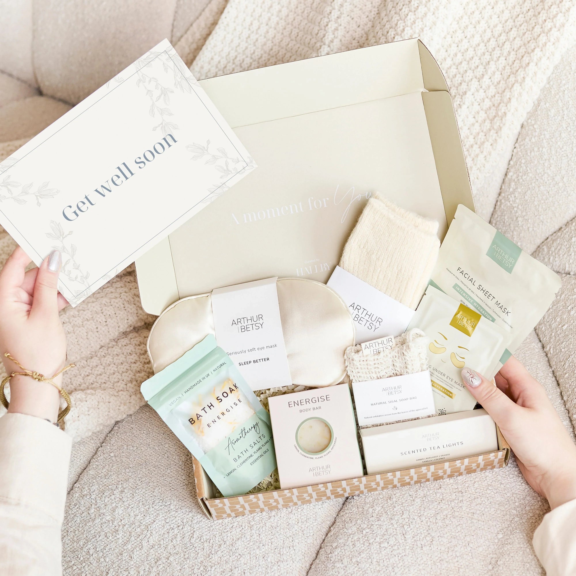 The Perfect Get Well Soon Pamper Box to Brighten Their Day