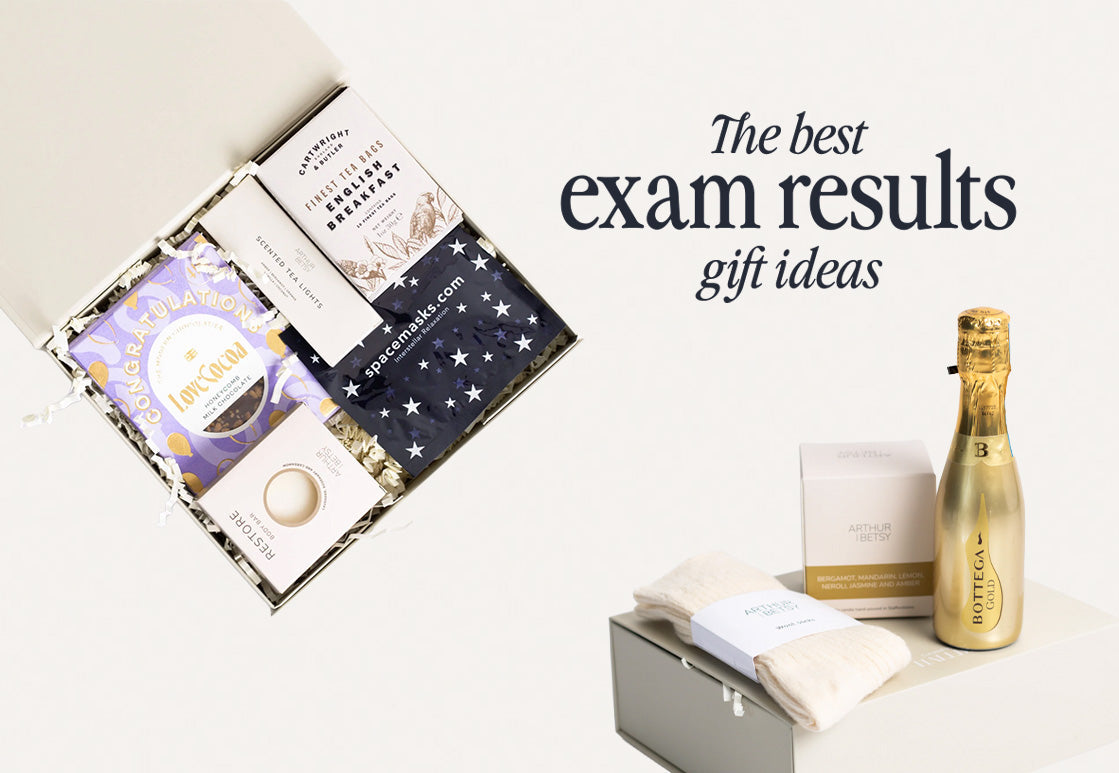 The best gifts to celebrate exam results (whatever the outcome)