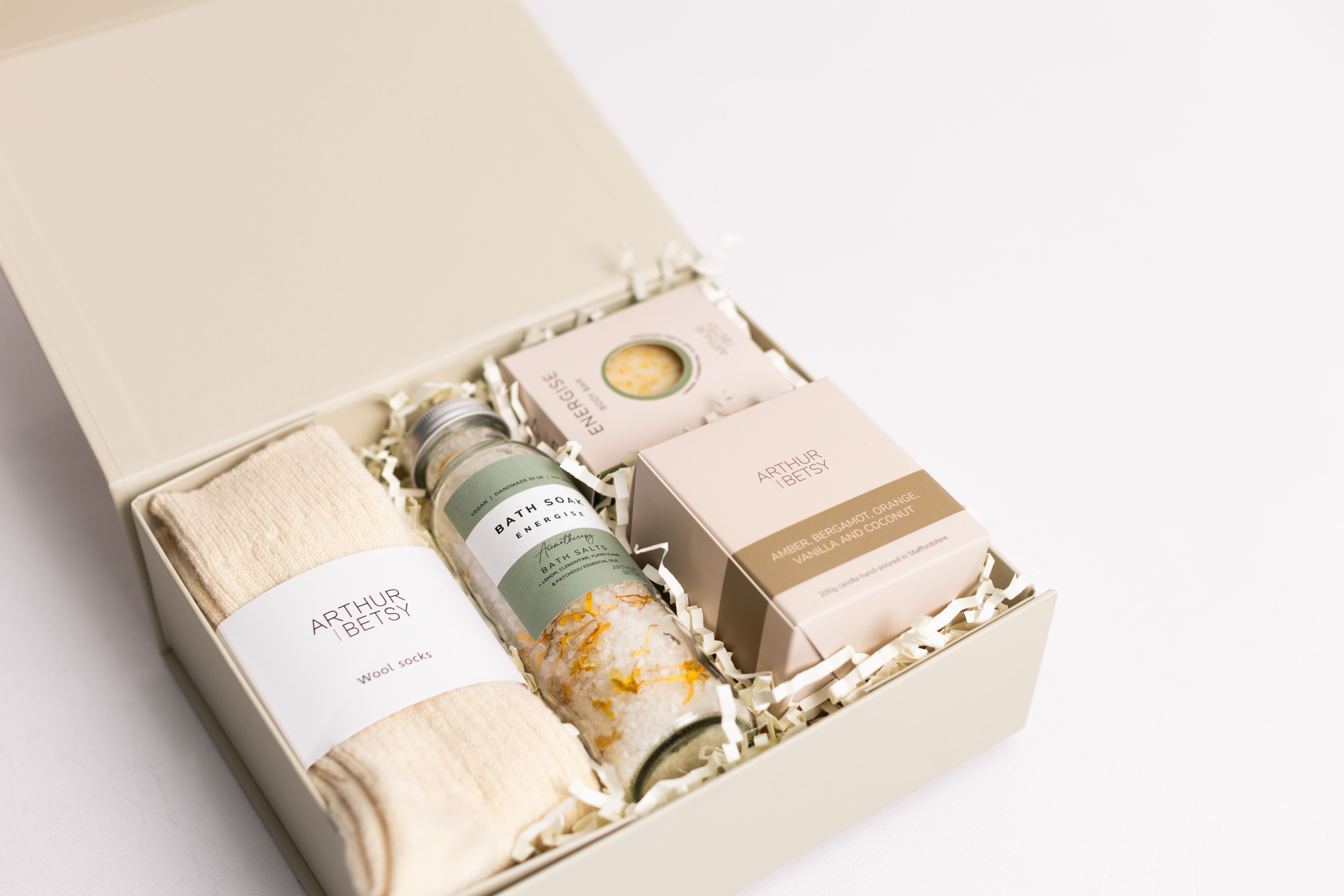 Curated gift boxes