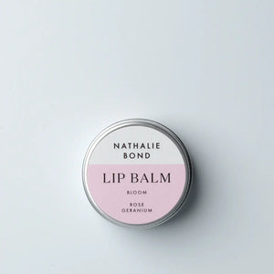 Bloom Nathalie Bond lip balm