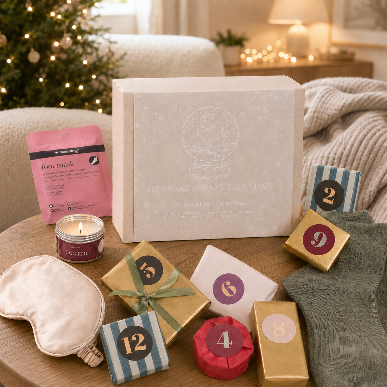 12 Day Self Care Rituals Advent Calendar