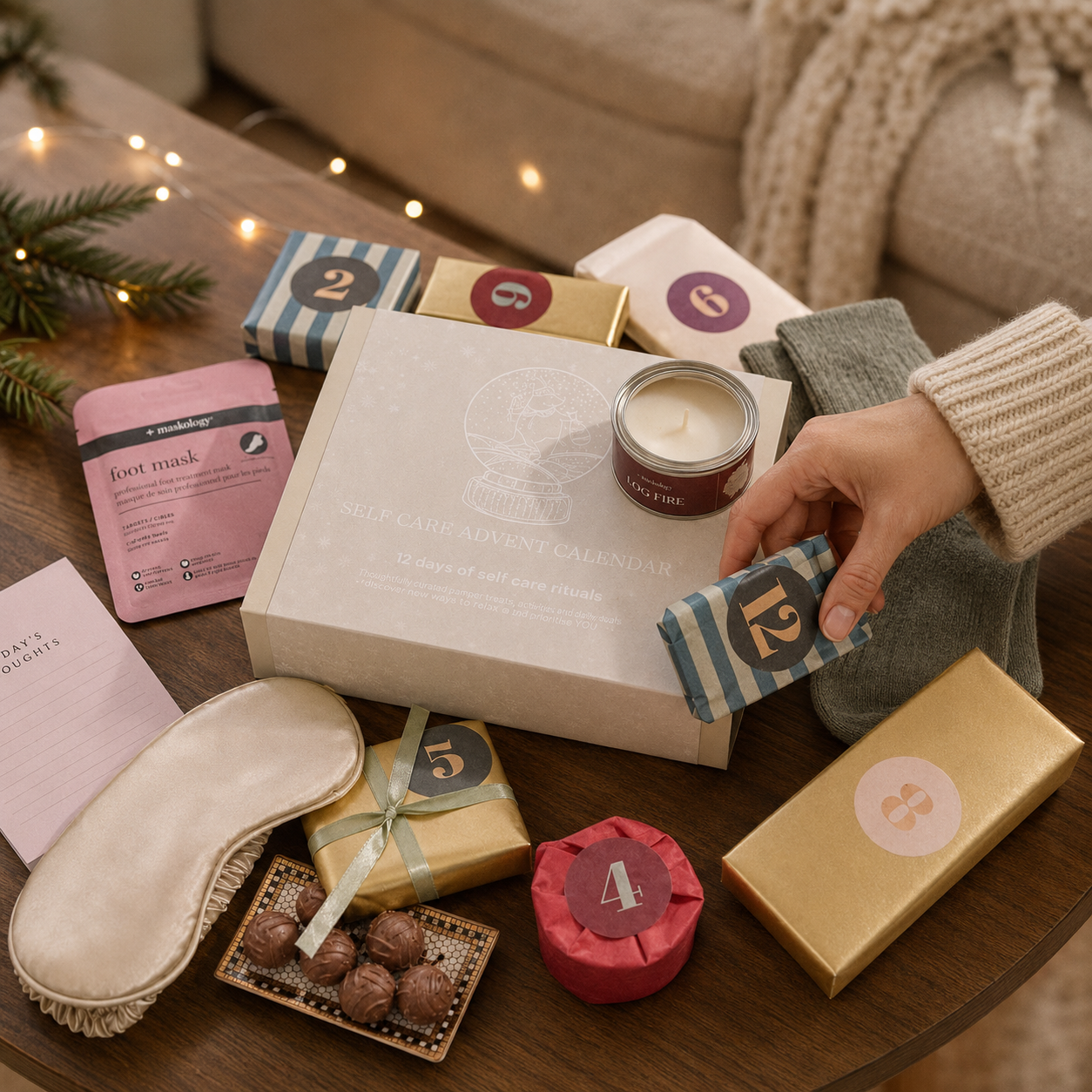 12 Day Self Care Rituals Advent Calendar