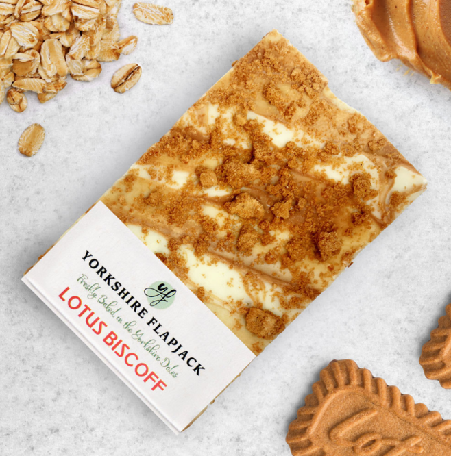Yorkshire Flapjack Caramelized Biscuit Flapjack