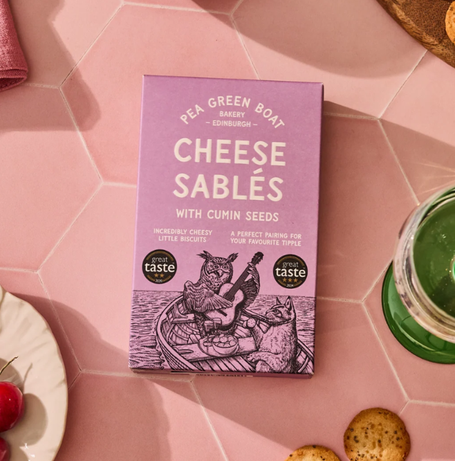 Cheese Sablés with Cumin - 80g
