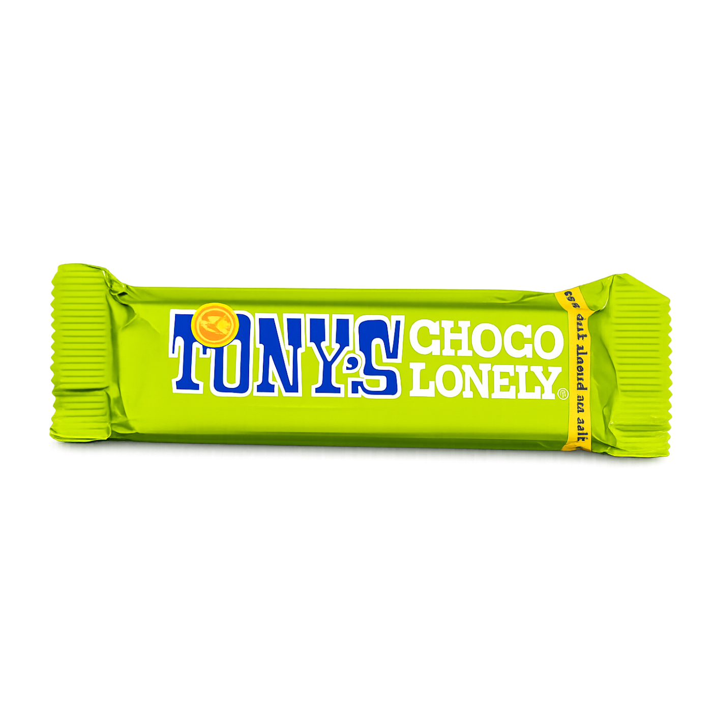 Tony's Dark chocolate with almond and sea salt 35g