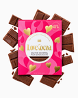 Hearts Salted Caramel Milk Chocolate Bar 70g