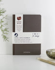 Notebook A5 recycled - sucseed coffee bean