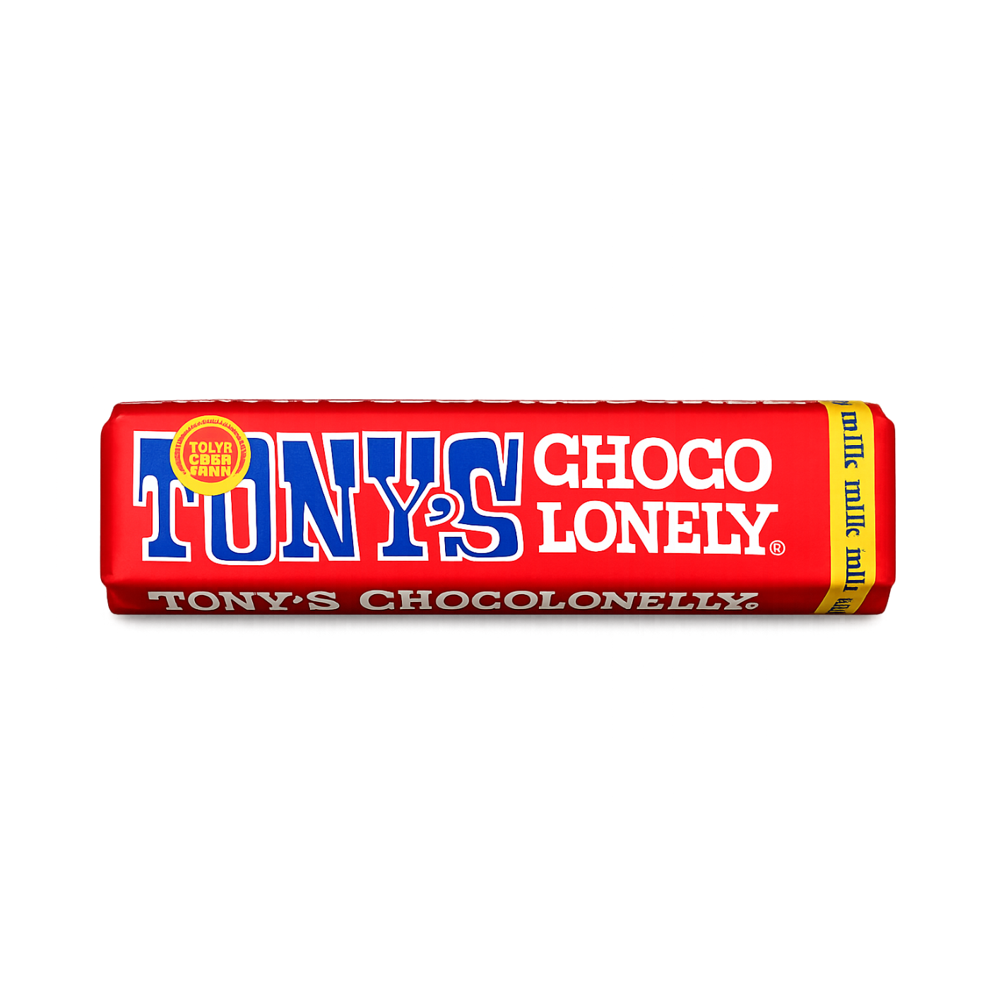 Tony's Milk Chocolate bar 50g