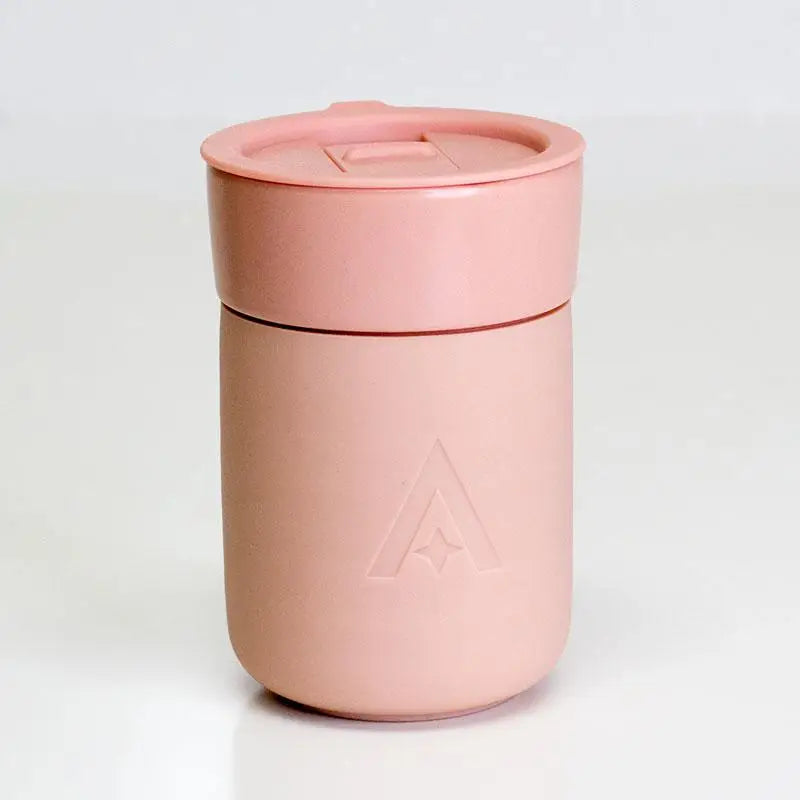 travel mug, carry cup, ceramic travel mug, blush pink travel mug, luxury travel mugs, small travel mugs, perfect travel mugs, travel mug with lid, leakproof travel mugs, thermal mugs, flasks, travel cup, thermal cups, insulated travel mug, leakproof, no handle travel mug, uberstar, uberstar travel mug, uberstar carry cup, 12oz carry cup, 12oz travel mug, silicone sleeve & lid, gifting travel mugs, perfect gift, traveling gifts, work gifts