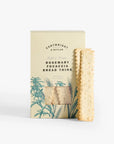 Rosemary Focaccia Bread Thins