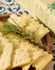 Rosemary Focaccia Bread Thins