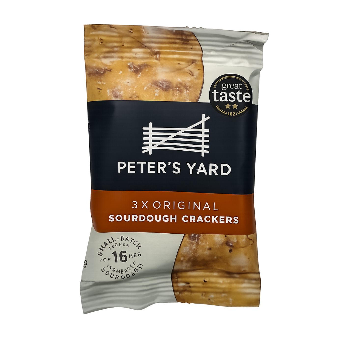 Peter's Yard Sourdough Crackers
