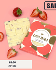 Strawberry Spritz white chocolate bar