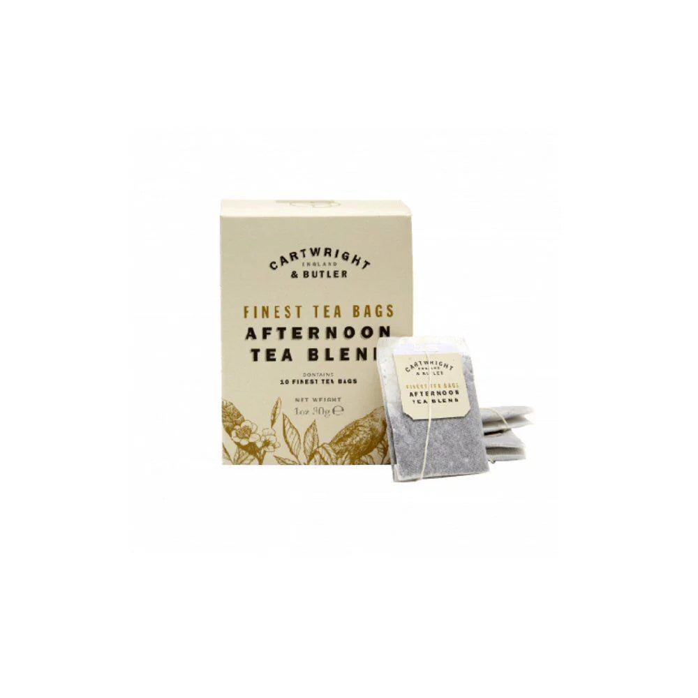 Cartwright and Butler afternoon tea carton - 10 tea bags – Hallby