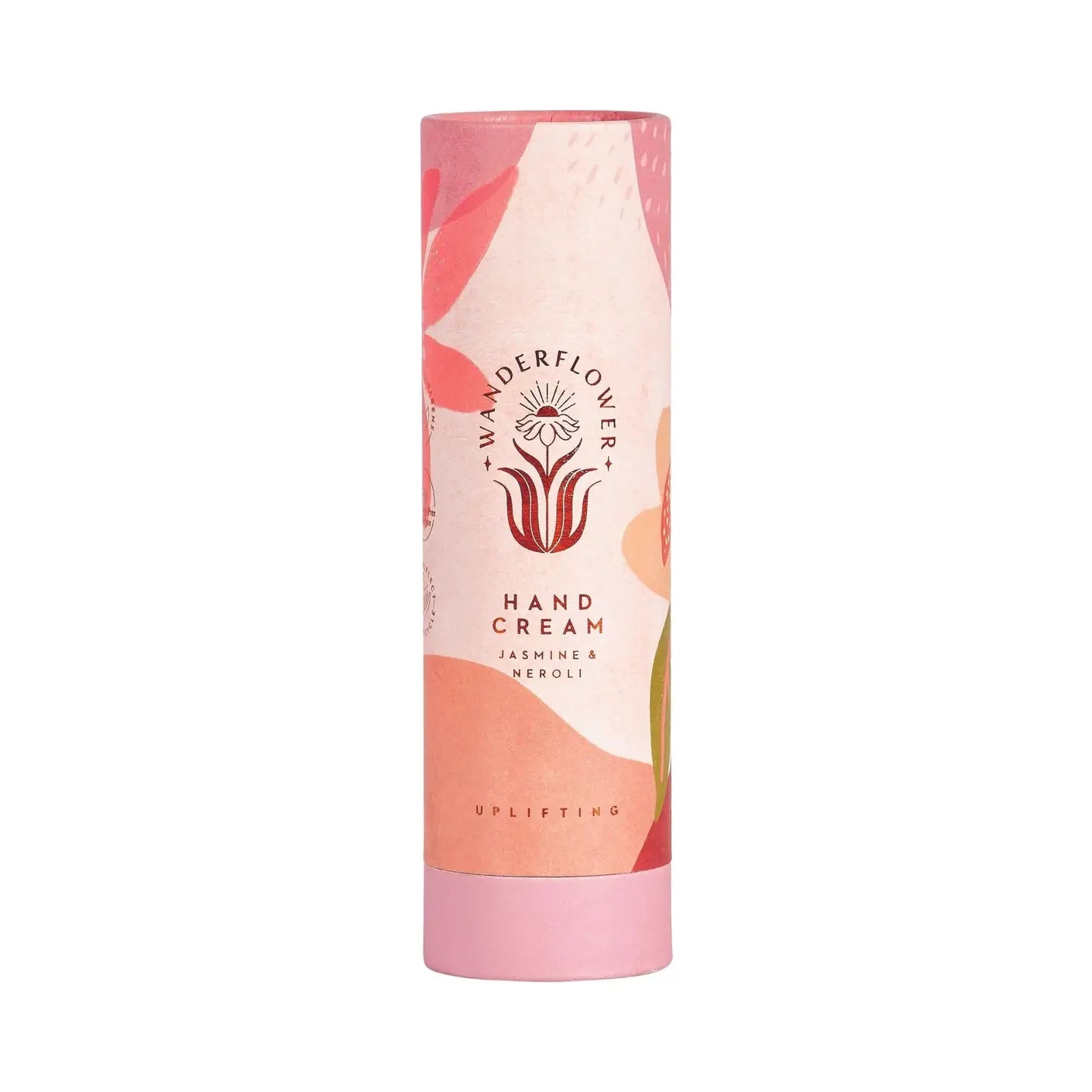 hand cream, wanderflower hand cream, jasmine and neroli hand cream, uplifting hand cream, uplifting, luxury hand cream, posh hand cream, scented hand cream, perfect gift, soft hands, pamper gifts, perfect pamper gift, gifting, luxury gifts, 