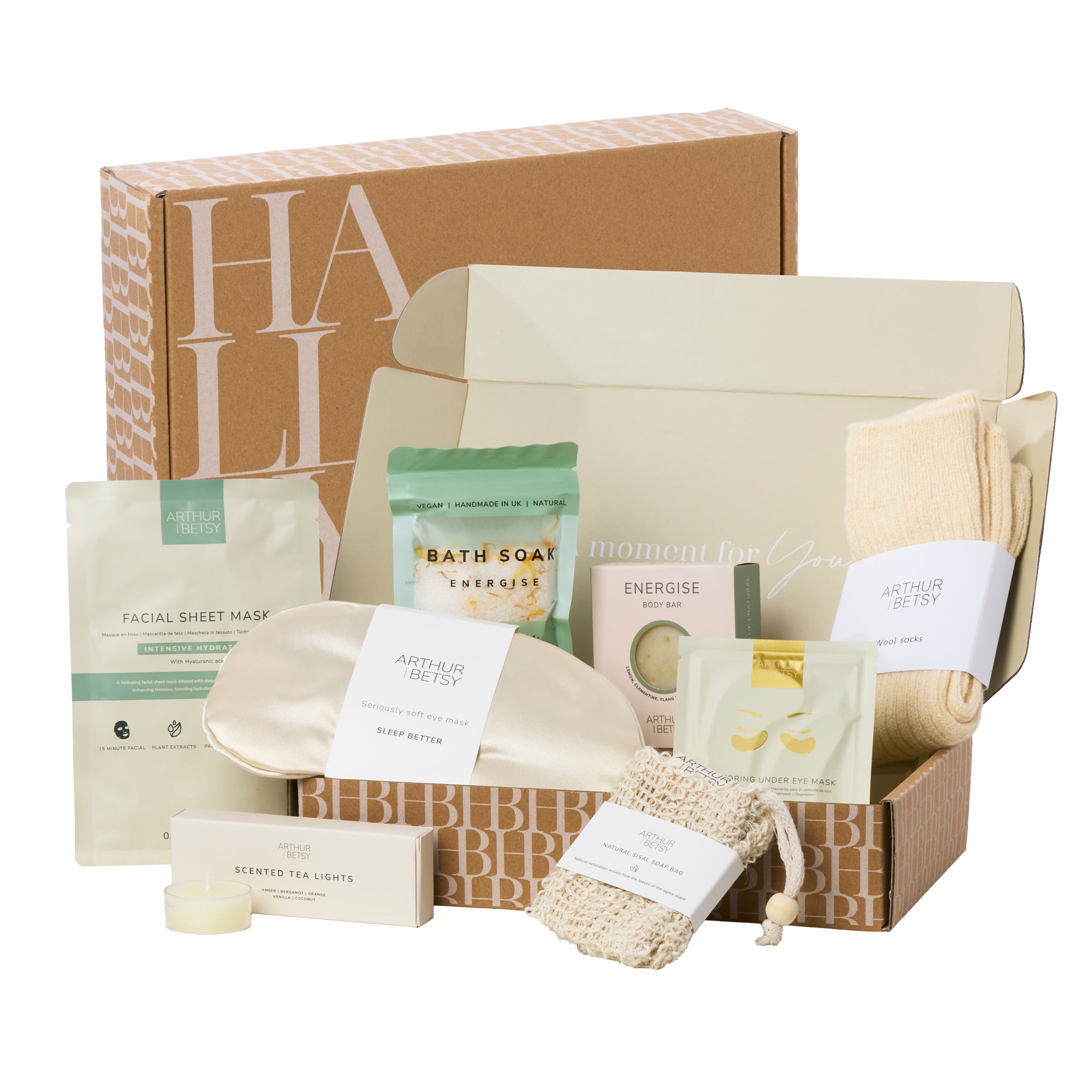 New baby pamper kit