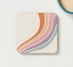 Load image into Gallery viewer, Pastel stripes coaster
