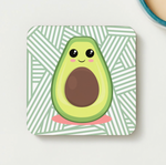 Load image into Gallery viewer, Avocado coaster
