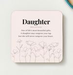 Load image into Gallery viewer, Daughter (Noun) - Coaster
