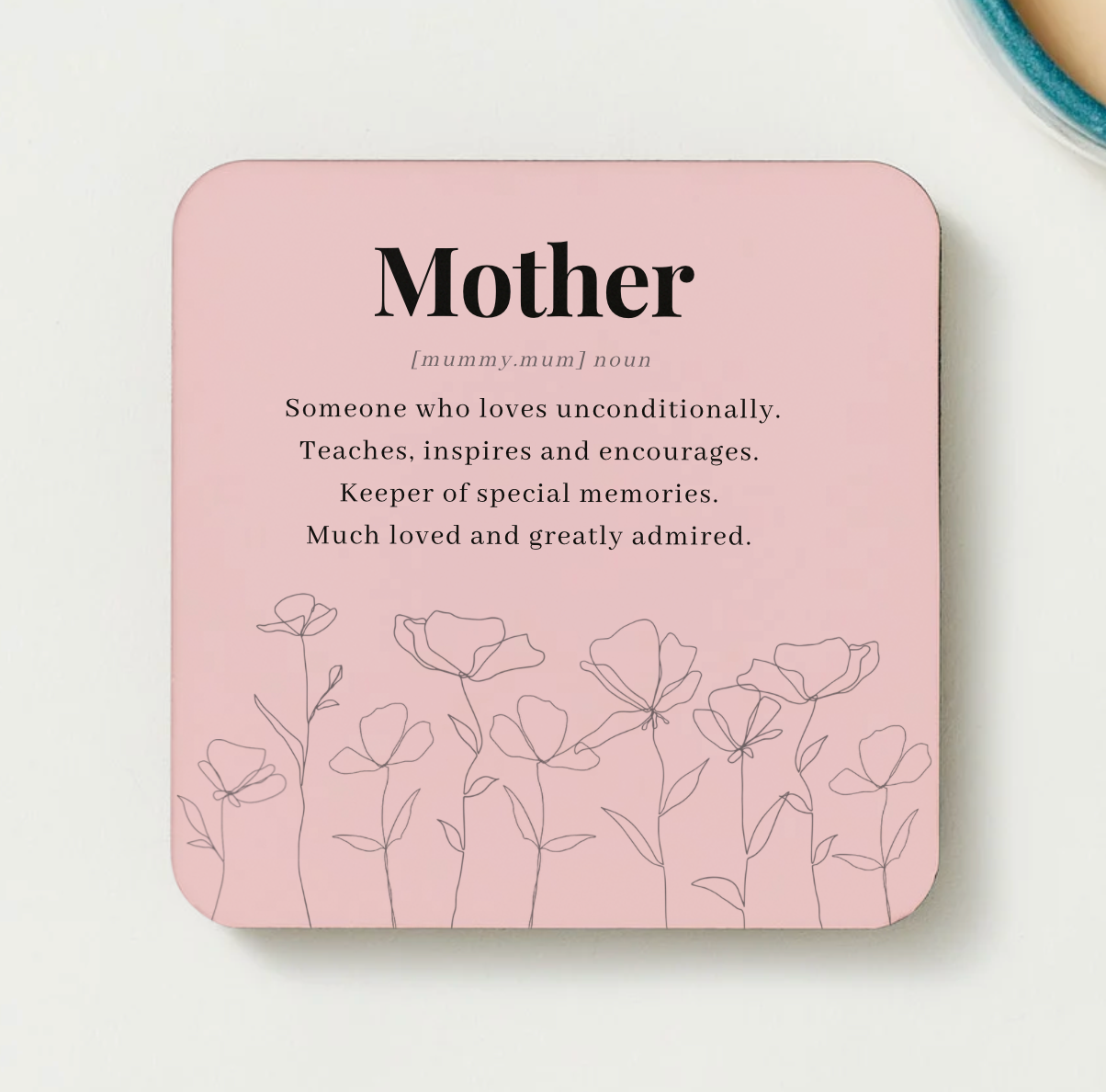 Mother (Noun) - Coaster